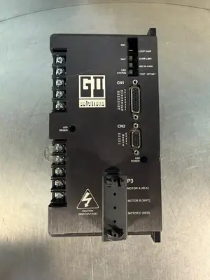 G II Solutions Brushless PWM Servo Drive AA000HE3OA4ONDCA (8.3.6)