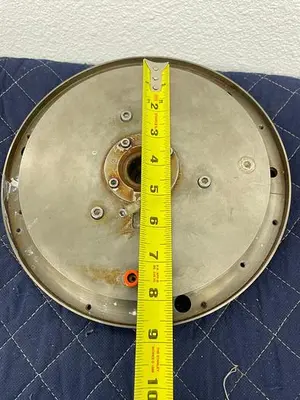STRASBAUGH 9" LAPPING RING