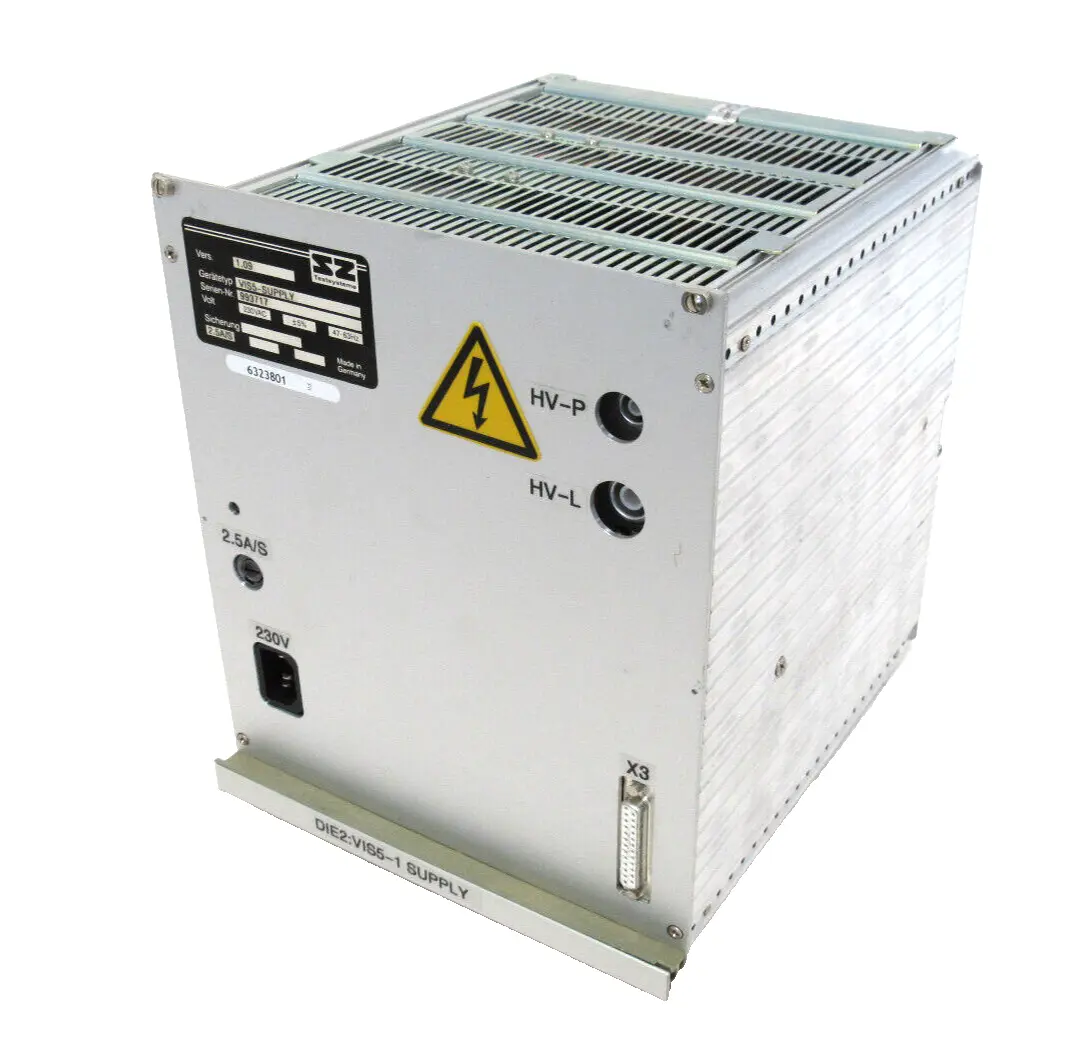 USED SZ TESTSSYSTEME VIS5-SUPPLY POWER SUPPLY 993717 VIS5SUPPLY