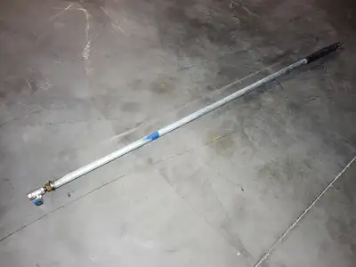 Plug Grout with 1/2" 2000WOG Stainless Steel Ball Valve