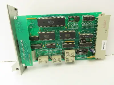 Celio VC2000.I/O2 Graphic Art PLC Slot Rack Control Card RC1000 	Viscolor 2200