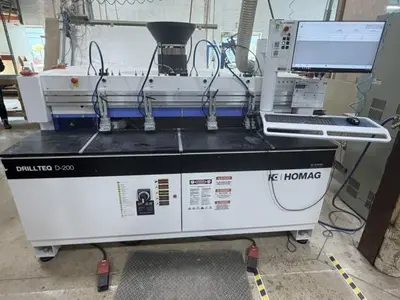 Used HOMAG DRILL End Matchers Pennsylvania US | RT Machine Company #1343323