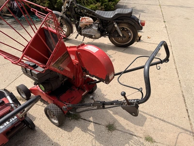 Used TROY-BILT CHIPPER/VAC AS WELL AS A SNOWBLOWER _UNKNOWN_ Wood Chippers Michigan US | Miedema Asset Management Group #1419793