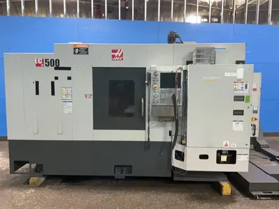 USED 2012 HAAS EC500