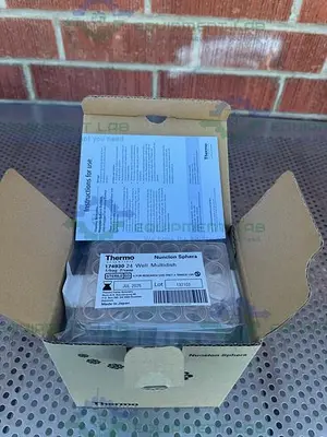 NEW CASE OF 7 - THERMO 174930 NUNCLON SPHERA WELL MULTIDISH