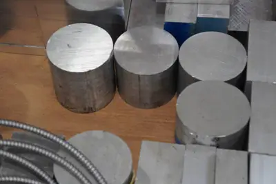 Assorted Aluminum Block Stock