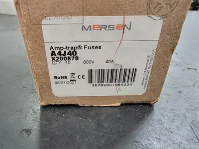 NEW MERSEN A4J40