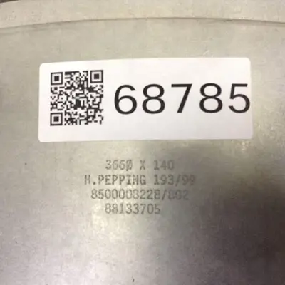 USED H PEPPING 8500008228/802