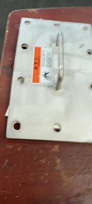 USED FLEXICON OR K-TRON STAINLESS ACCESS DOOR