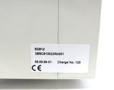 NEW ABB 3BSC610023R0001 POWER SUPPLY SD812