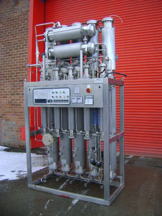 Used STILMAS MS505S Stainless Steel Tanks GB | Perry Equipment #145451