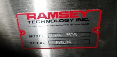 USED RAMSEY/ICORE METALSCOUT