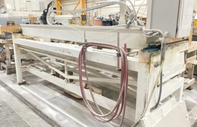 2016 Rye Corp. Fab King 128 Bed Commercial Milling Center
