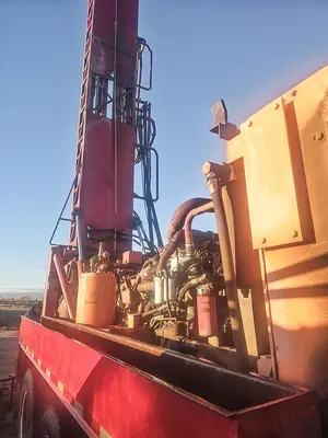 Used 1978 SCHRAMM T64HB DRILL RIG Drill Rigs California US | East West Machinery & Drilling #1417284