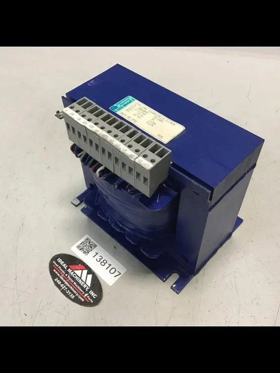 Used ELEKTRONIK D7470 Transformers Michigan US | Ideal Machinery #596723