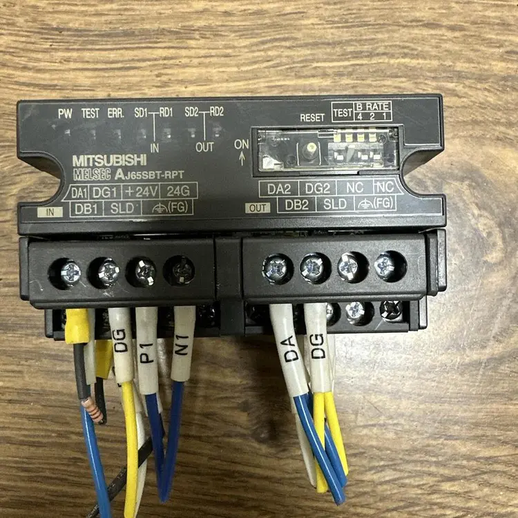 Used MITSUBISHI AJ65SBT-RPT Misc Electrical & Power Parts | Surplus Asset Holdings #1216246