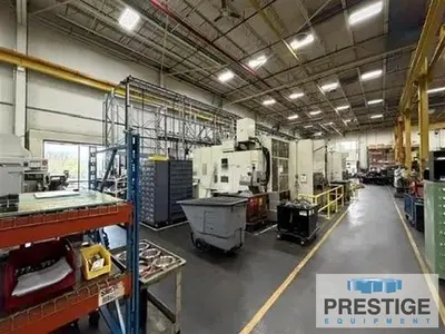 Used OKUMA MA-50HB Horizontal Machining Centers New York US | Prestige Equipment #1493499