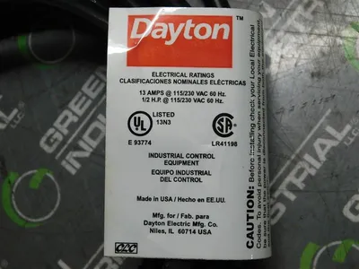 USED DAYTON 38Y82