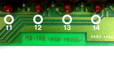 USED CRYDOM CONTROLS MS-16H
