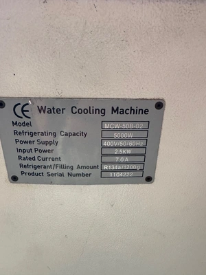 2011 AGIECHARMILLES MCW-50B-02 Accessories, Chillers | Edge Machine Tools, Inc (4)