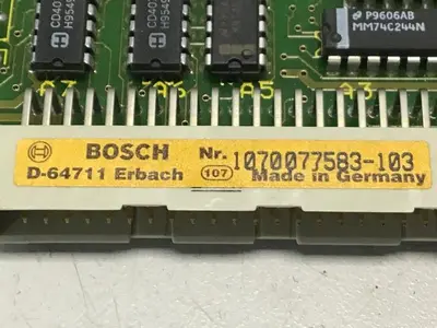 USED BOSCH 077584-1017 1070077583-103