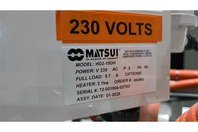 Used 2022 MATSUI DMZ2-80U Dehumidify Desiccant Dryers Texas US | MachineryMax #1561693