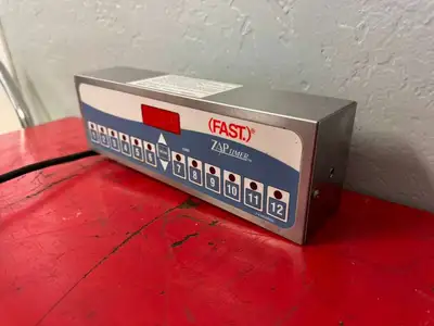 Used Kitchen Brains Used Kitchen Brains Z120120HFC 12 Inch Programmable Zap Timer Solid State Control Restaurant Equipment (Miscellaneous) Illinois US | Falcon Restaurant Supply #1375100