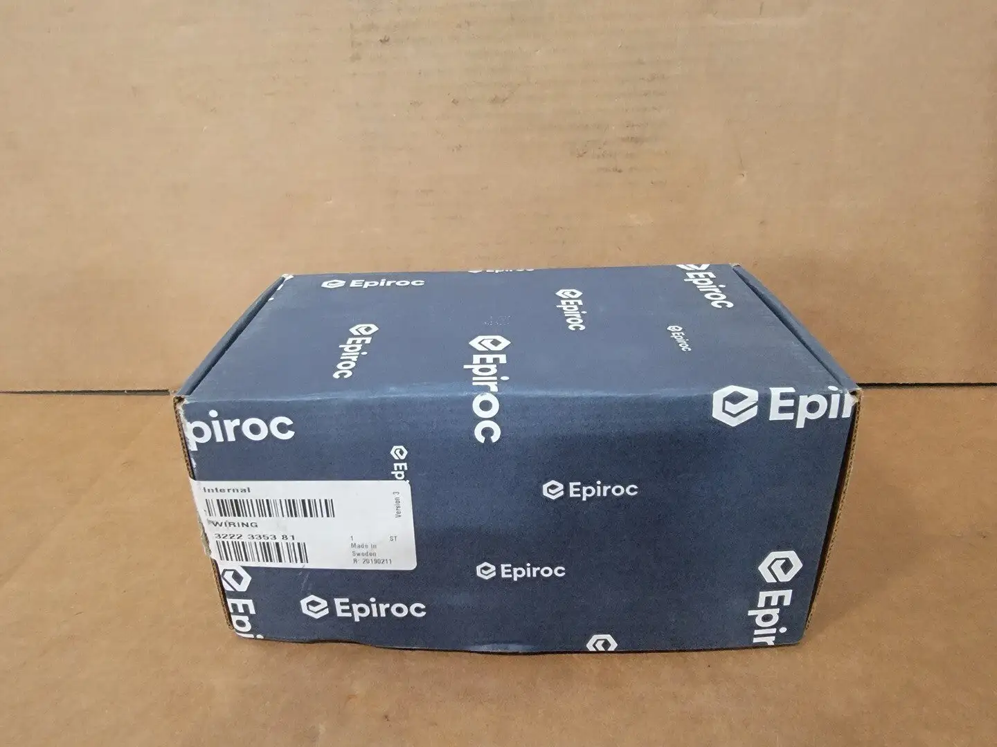 NEW 2019 EPIROC 3222335381