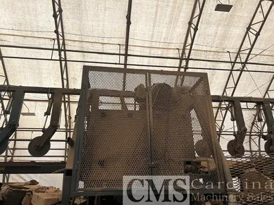 USED BREWER COMPLETE SCRAGG MILL & PALLET CUT STOCK LINE