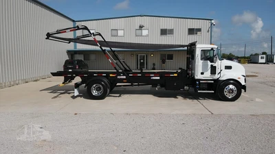 New | in-Stock 2025 MACK MD6 Rolloff Trucks Texas US | Roll Off Truck World #1491867
