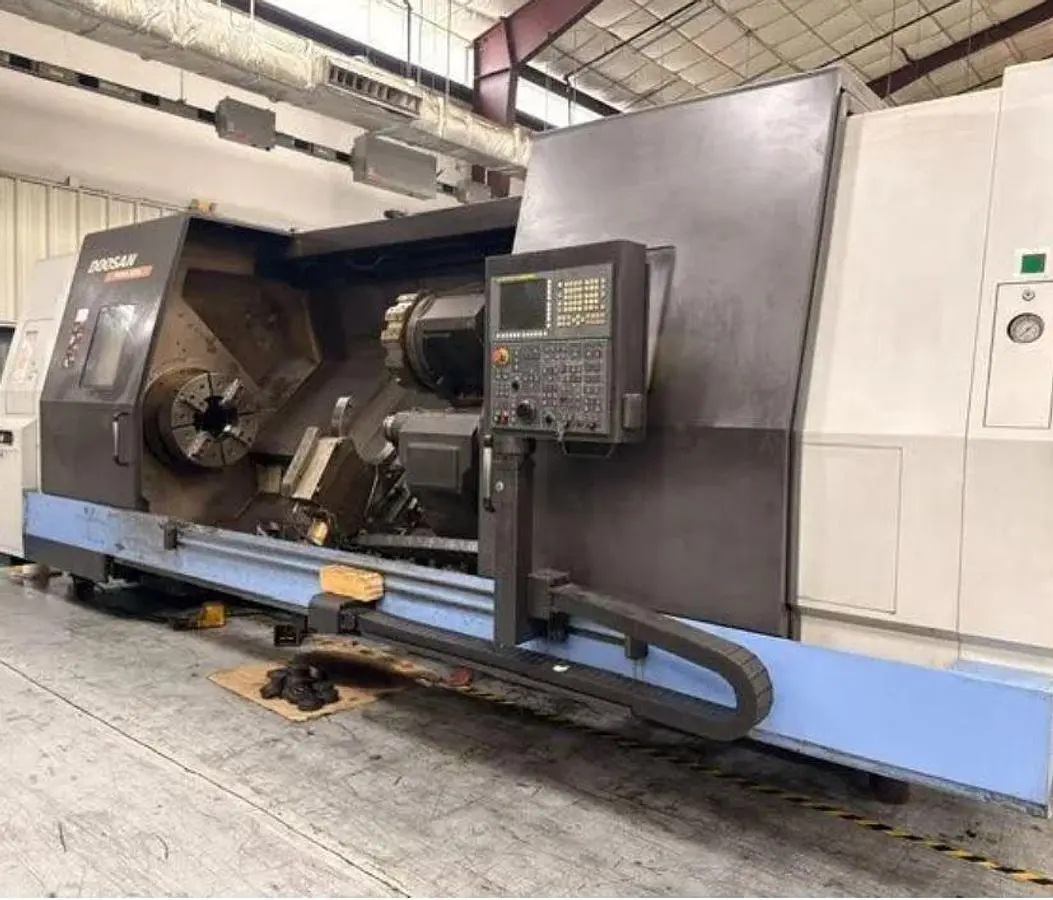 Used 2012 DOOSAN PUMA 800L CNC Lathes Texas US | ABL Technology LLC #1323248