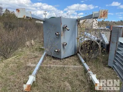 USED 2010 COL-MET 120' LONG BLAST ROOM