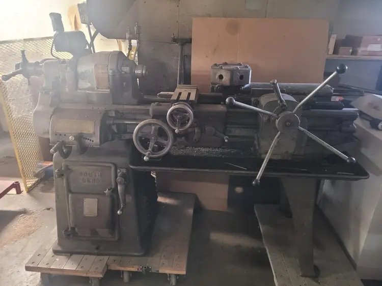 Used 1956 SOUTH BEND LATHE CL 1BT Engine Lathes Oregon US | MD Equipment Services LLC #920706