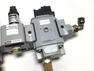 Parker Pneumatic Filter Regulator Filter Pressure Switch Solenoid Lock