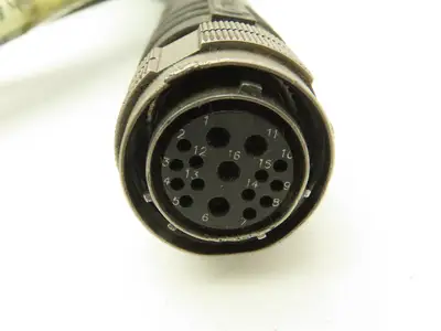 Stanley 20C109303 Rev C Electric Nutrunner Control Cable 3M 10Ft
