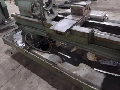 20" X 54" LODGE & SHIPLEY TOOLROOM ENGINE LATHE: YOBRO #24978