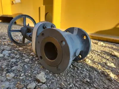USED 2019 L&T VALVES LIMITED API 600