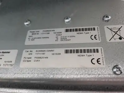 USED EATON SVX050A1-5A4N1