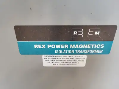 Used REX POWER MAGNETICS BA150J-M/Z Transformers British Columbia CA | Lenmark #1426610