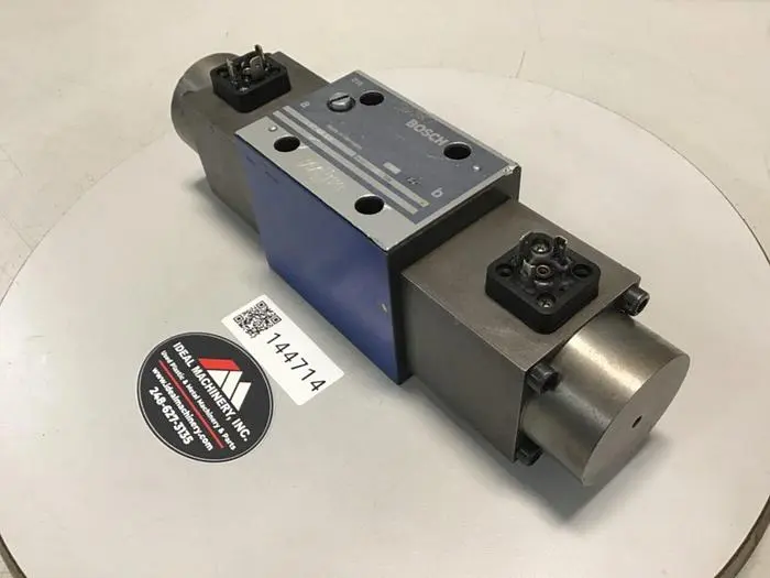 Used BOSCH 0 811 404 832 Valves/Fittings Michigan US | Ideal Machinery #694951