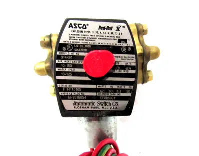 NEW ASCO EF8316G54 SOLENOID VALVE