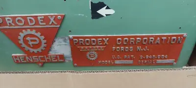 PRODEX 2JSS Mixer High-Intensity | Perry Equipment (3)