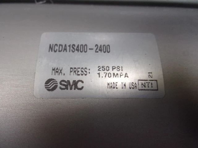 Used SMC NCDA7S400-2400 Cylinders Arizona US | ASSET CONVERSION SPECIALISTS, INC. #312000