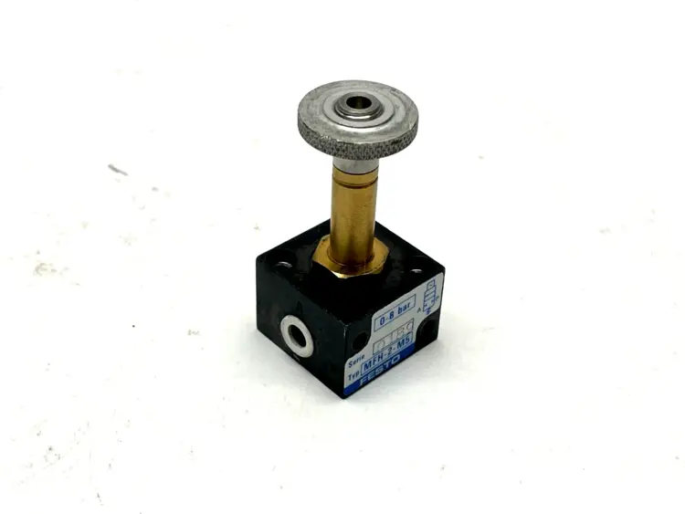 Used Festo MFH-2-M5 Solenoid Valves Michigan US | Maverick Industrial Sales #1396918