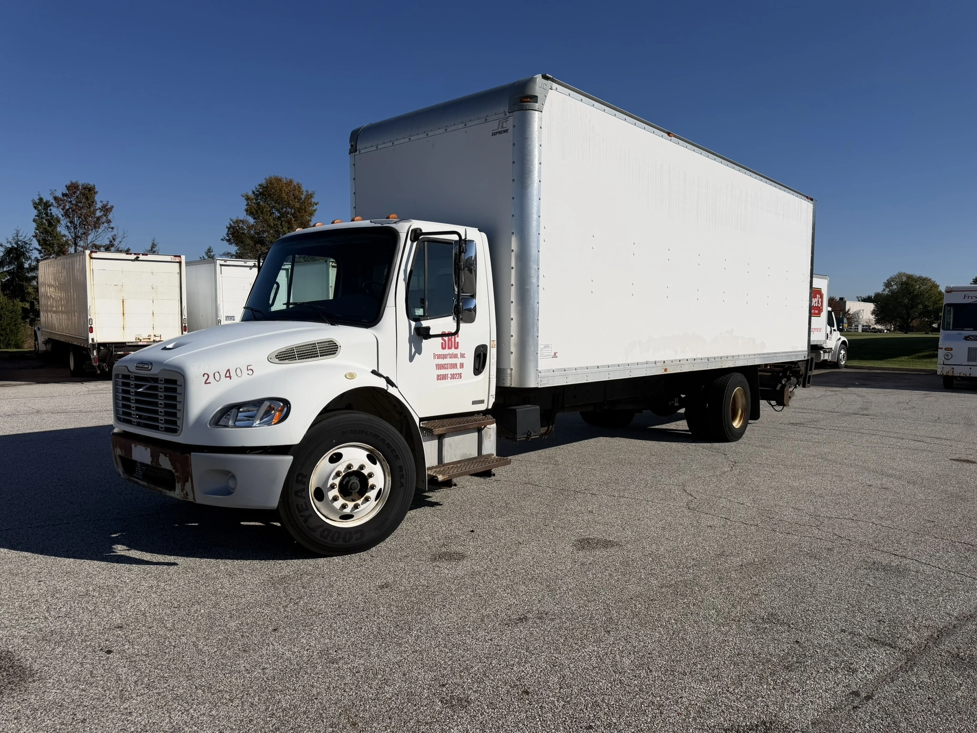 Used 2005 FREIGHTLINER BUSINESS CLASS M2 26' BOX TRUCK Box trucks Ohio US | Miedema Asset Management Group #1709406