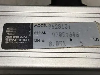 USED GEFRAN 9628131