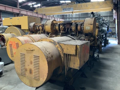 Used CATERPILLAR 3516 DI TA JWAC Generators Texas US | Apollo Electric #1514336