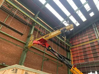 USED DEMAG JIB CRANE 3 TON