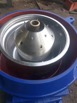 Alfa-Laval MMB 305S-11 lube oil purifier, SS.