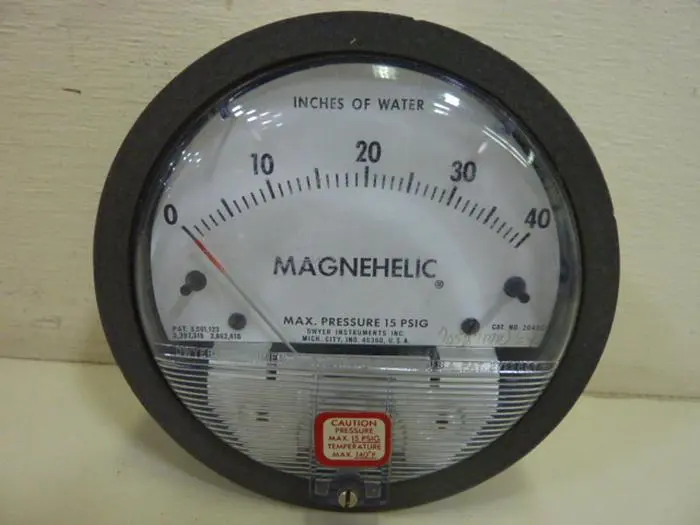 Used DWYER 2040C Lab Manometers Michigan US | Ideal Machinery #761878